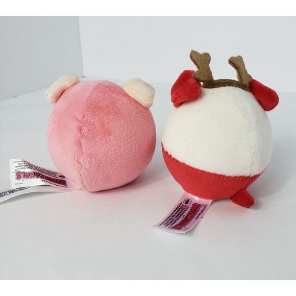 Squeezamals Tess Panda & Shiela the Sheep Super Squishy Foam Stuffed Animal - Picture 6 of 8